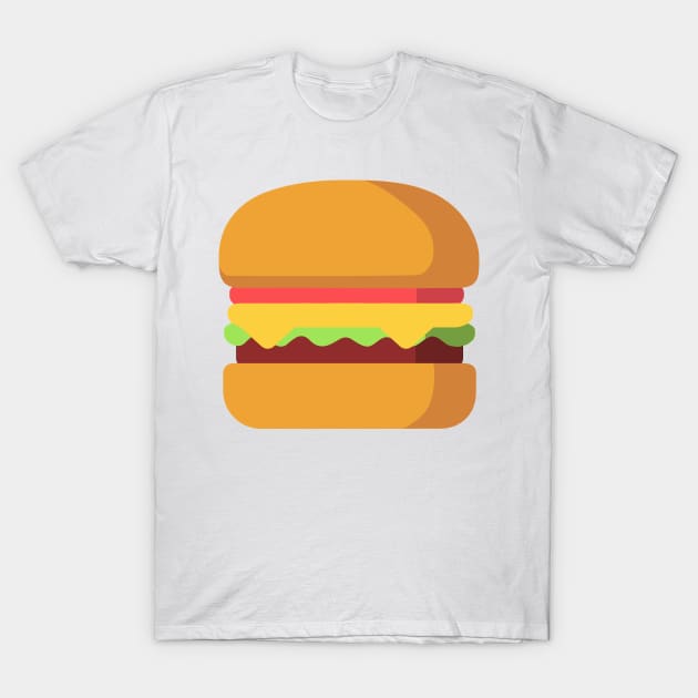 Hamburger T-Shirt by dreamtravel